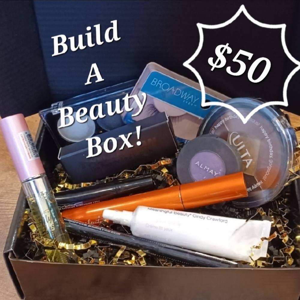 Mystery Makeup beauty box